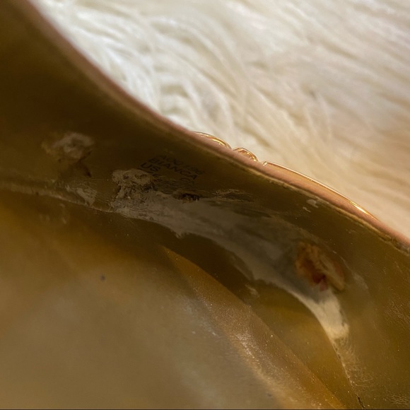 COACH light pink leather Bianca flats 6.5 - Picture 10 of 13